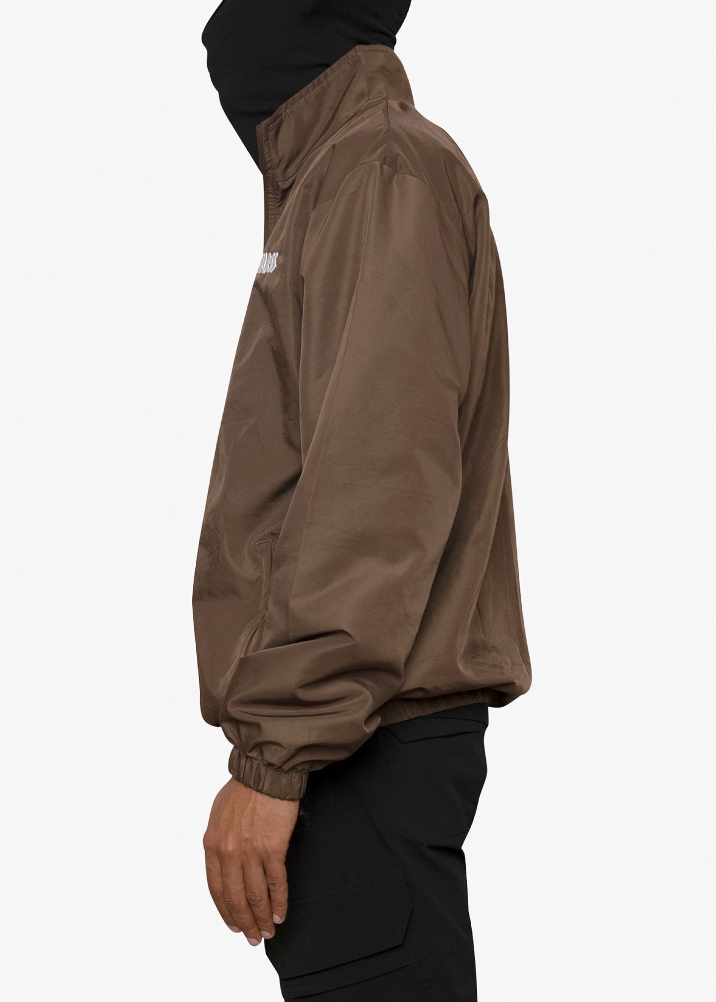 Ceasarss mountain team zip vest Brown