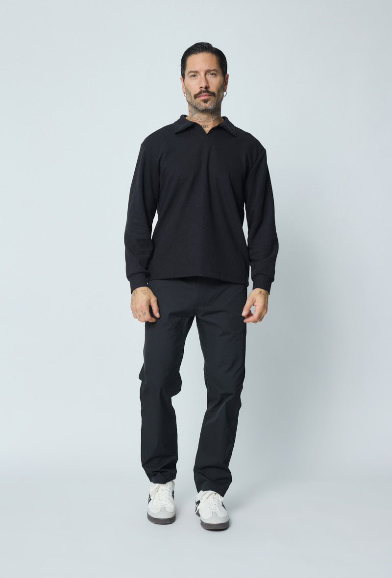 Sweater polo Black