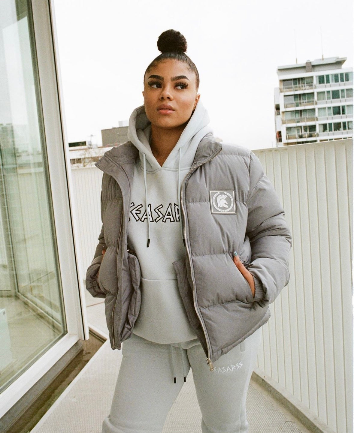 Ceasarss daywalker puffer jacket
