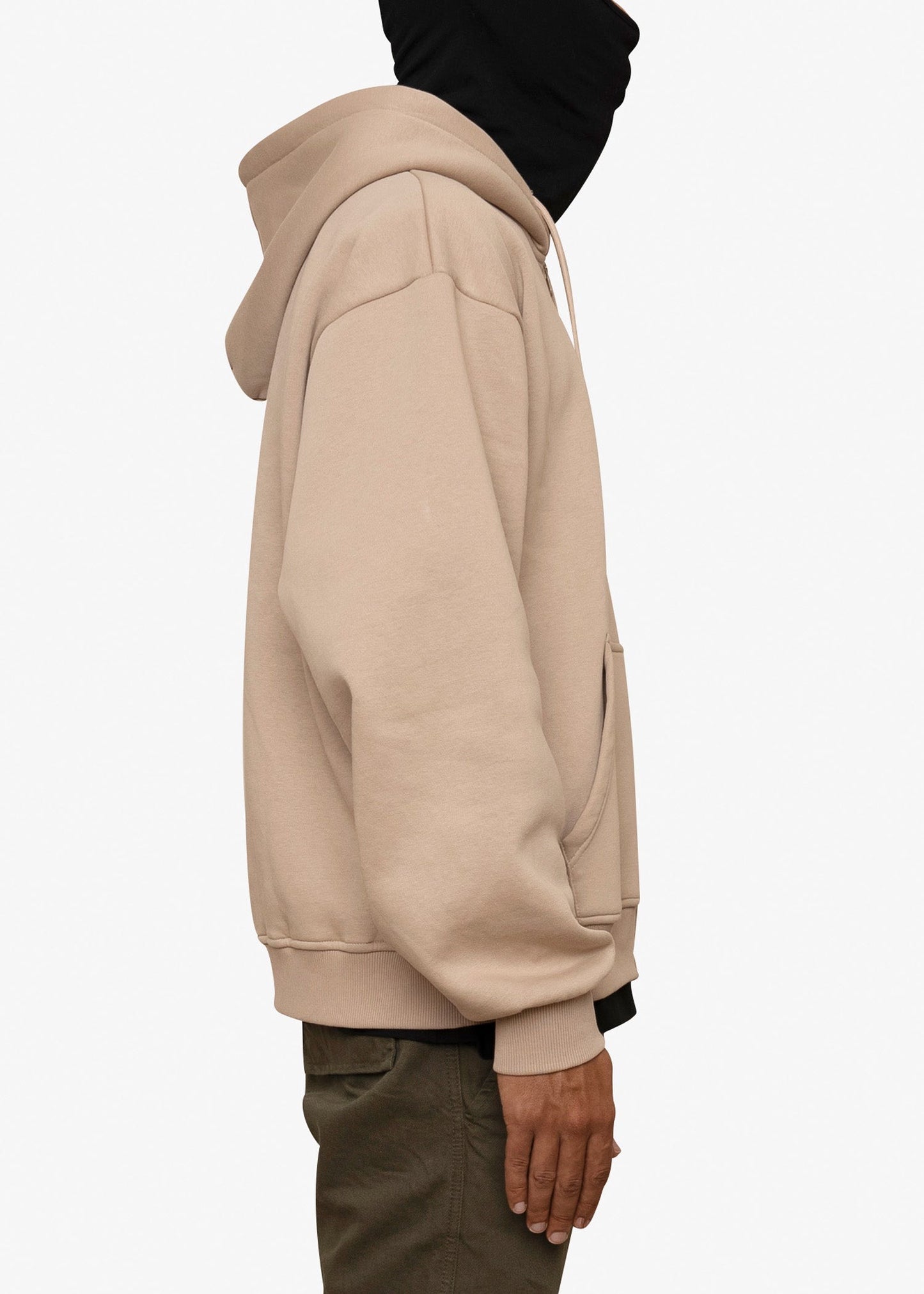 Ceasarss double zip hoodie