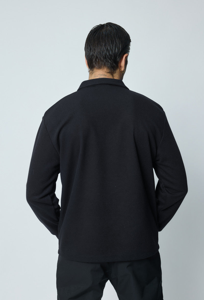 Sweater polo Black