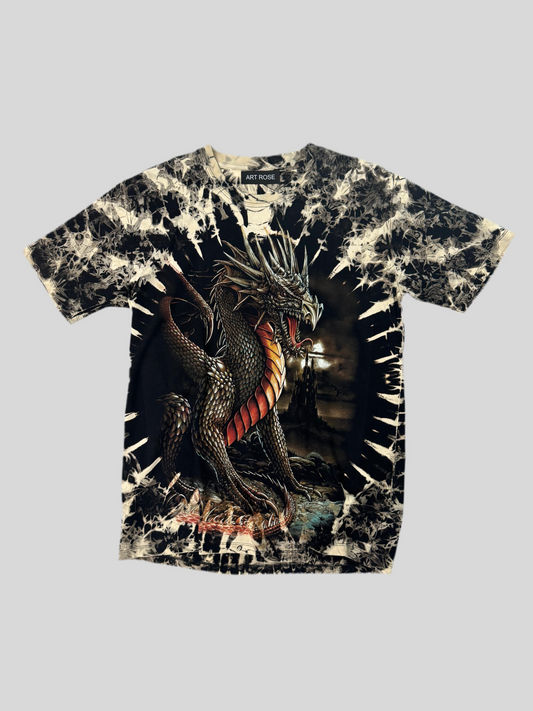 Dragon tie dye T-Shirt