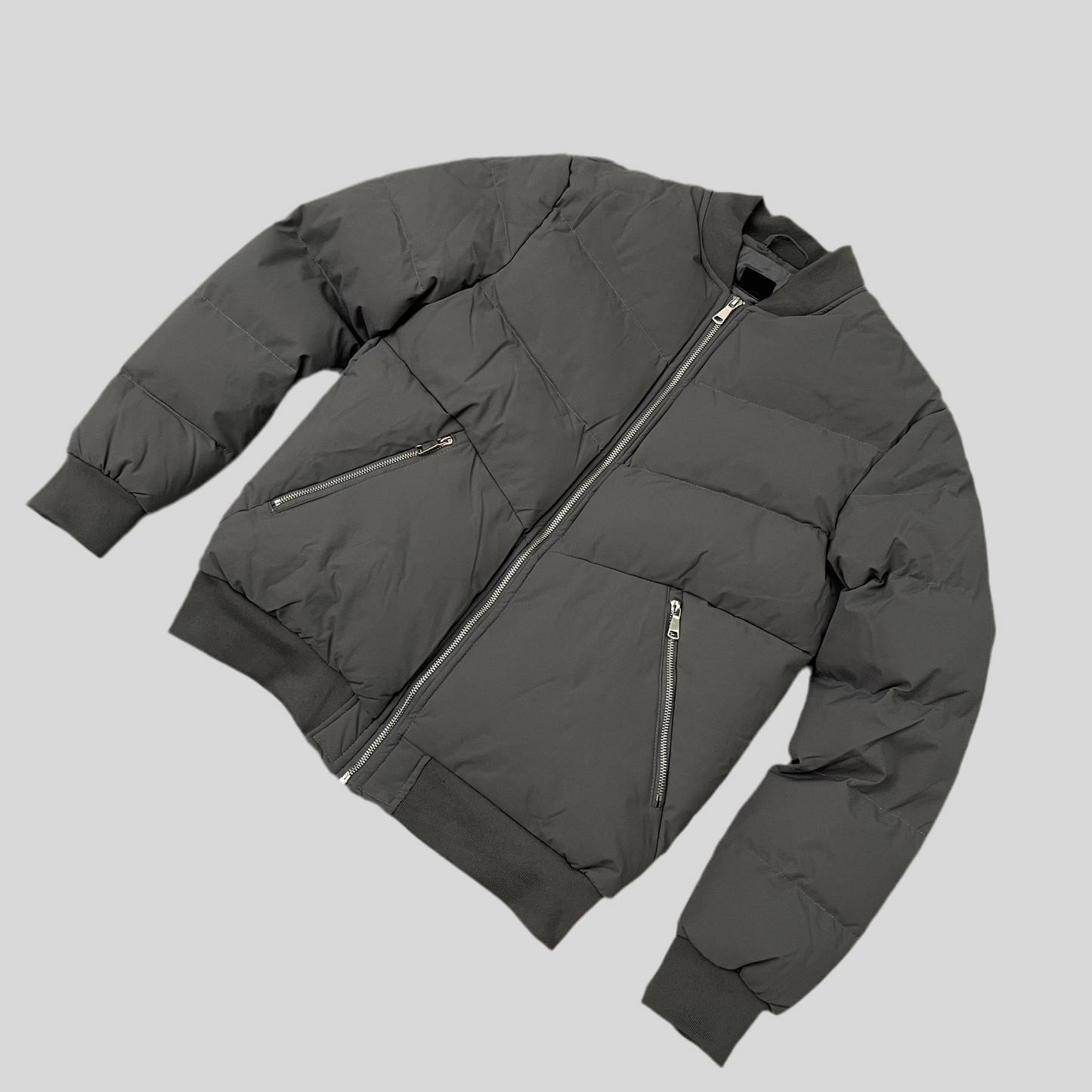 Bomberjacket Grey