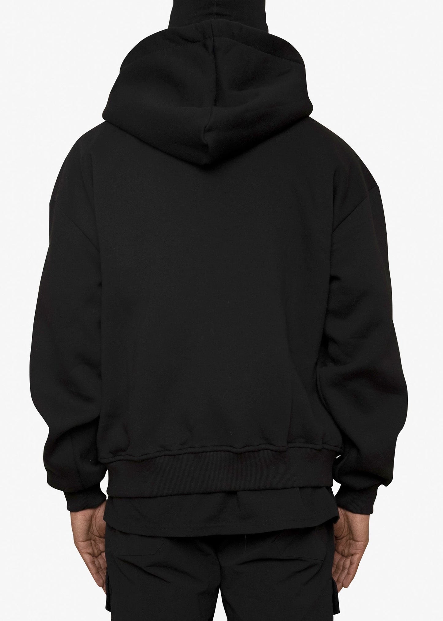 Ceasarss double zip hoodie