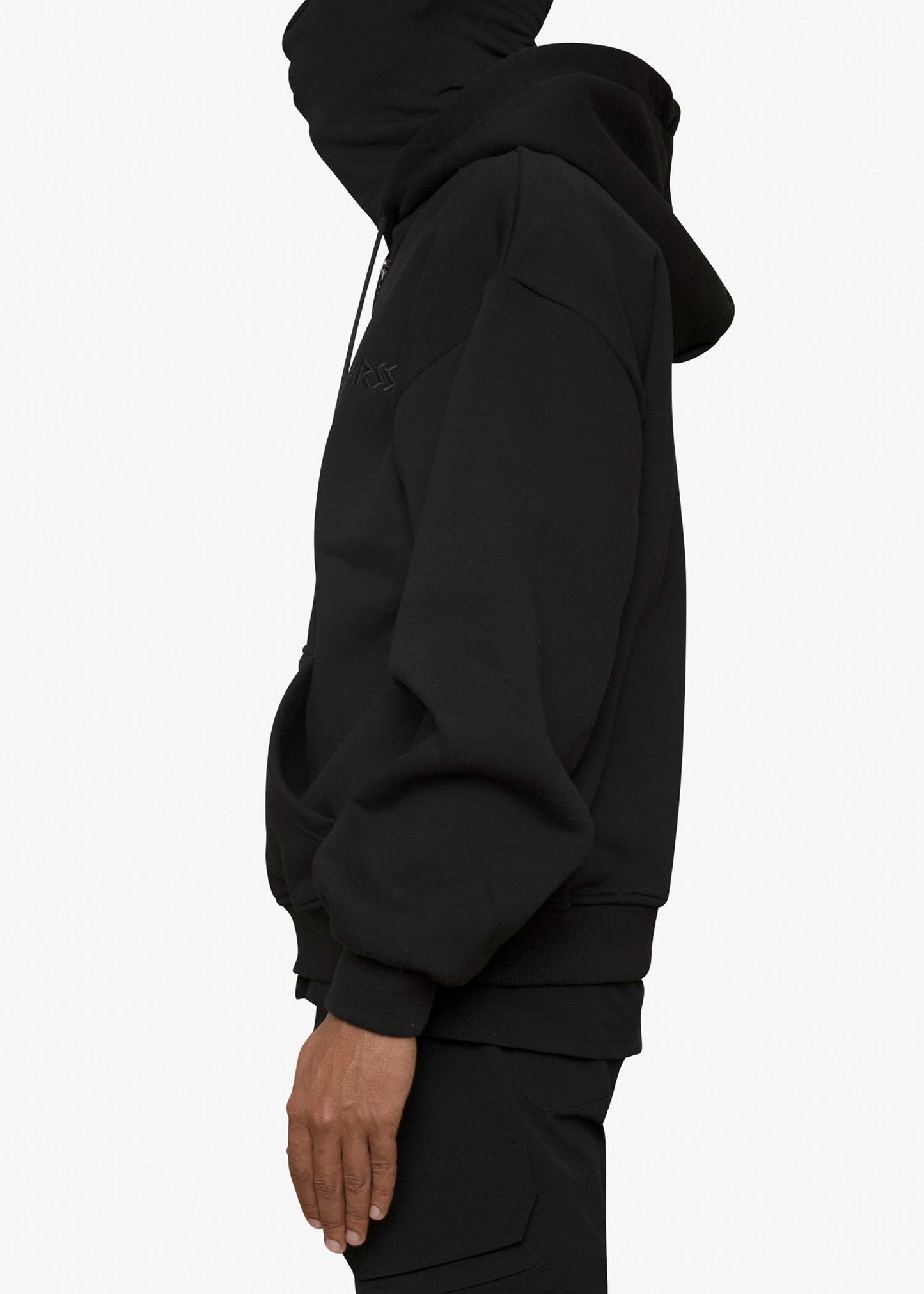 Ceasarss double zip hoodie