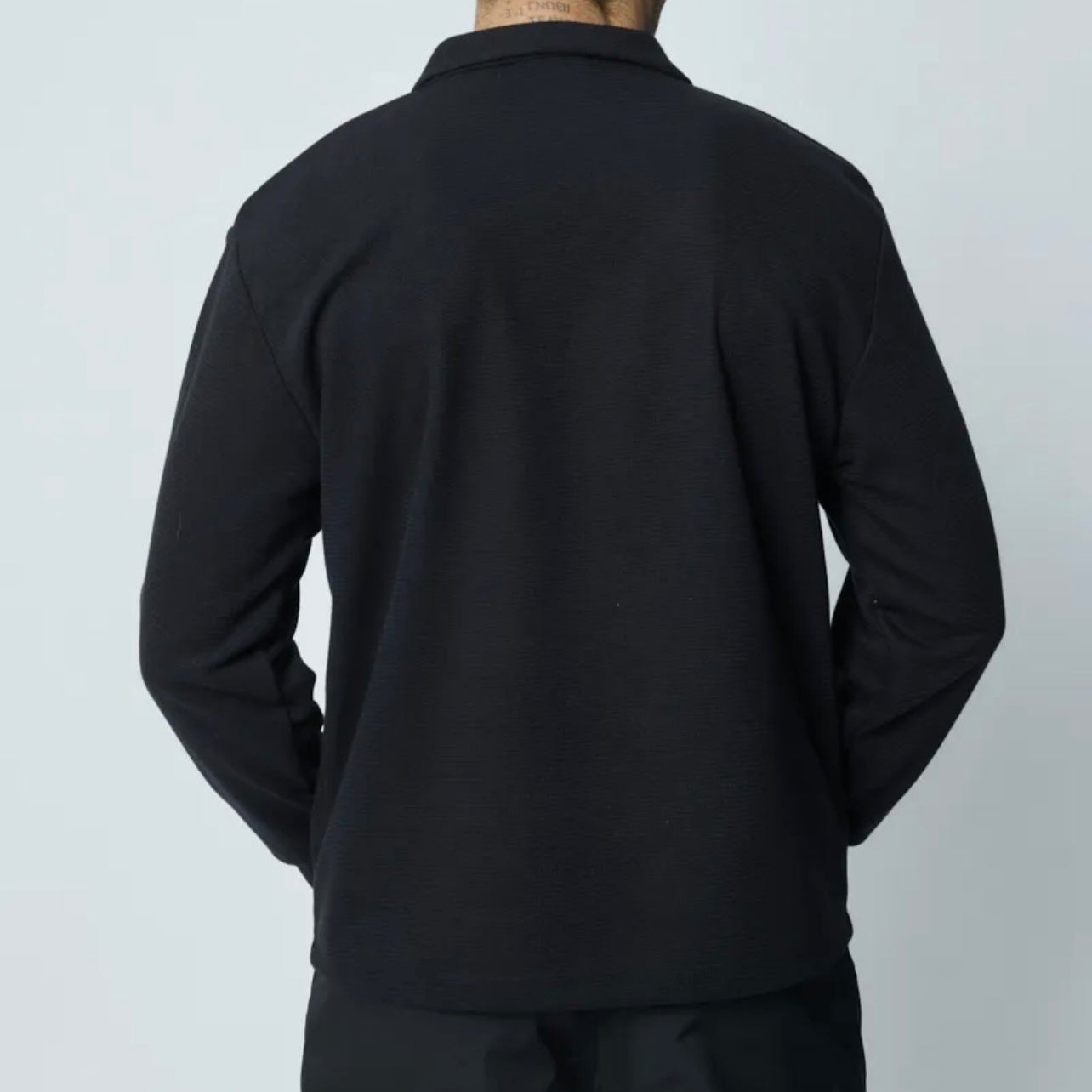 Sweater polo Black