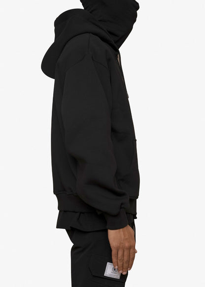 Ceasarss double zip hoodie