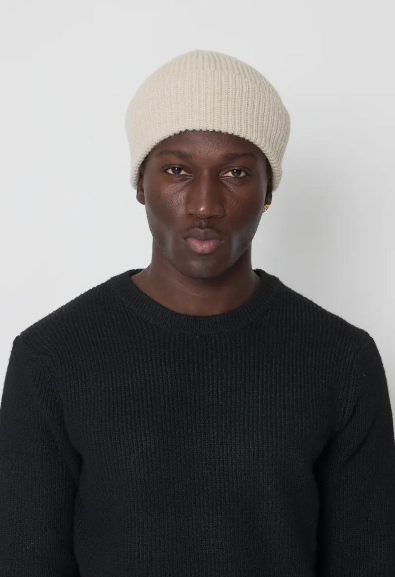 High quality beanie Beige