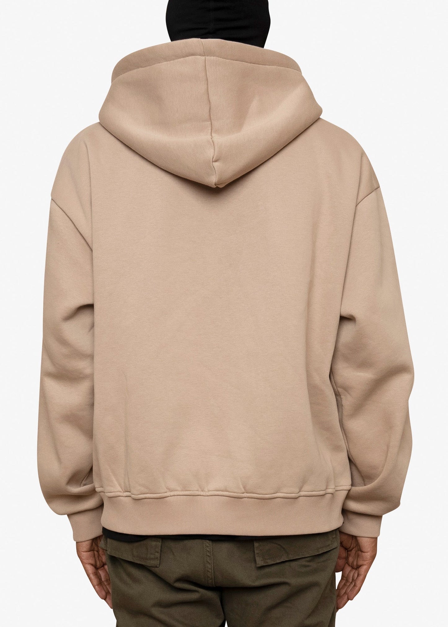 Ceasarss double zip hoodie