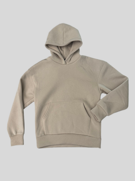 Essentials oversized hoodie Beige