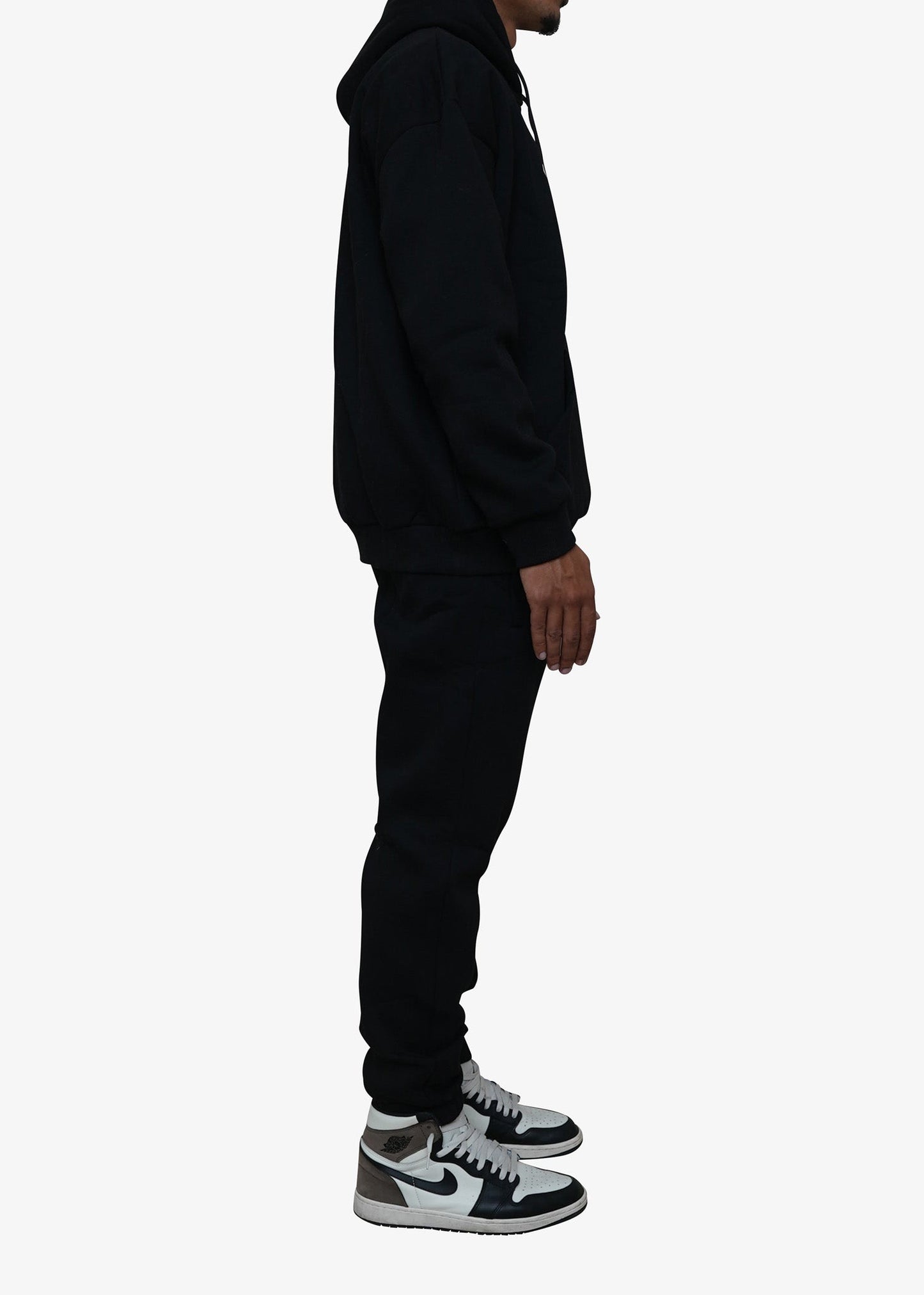 Ceasarss oversized tracksuit Black