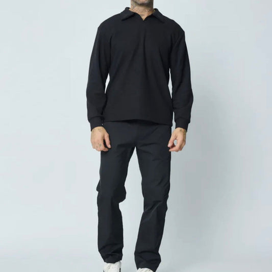 Sweater polo Black