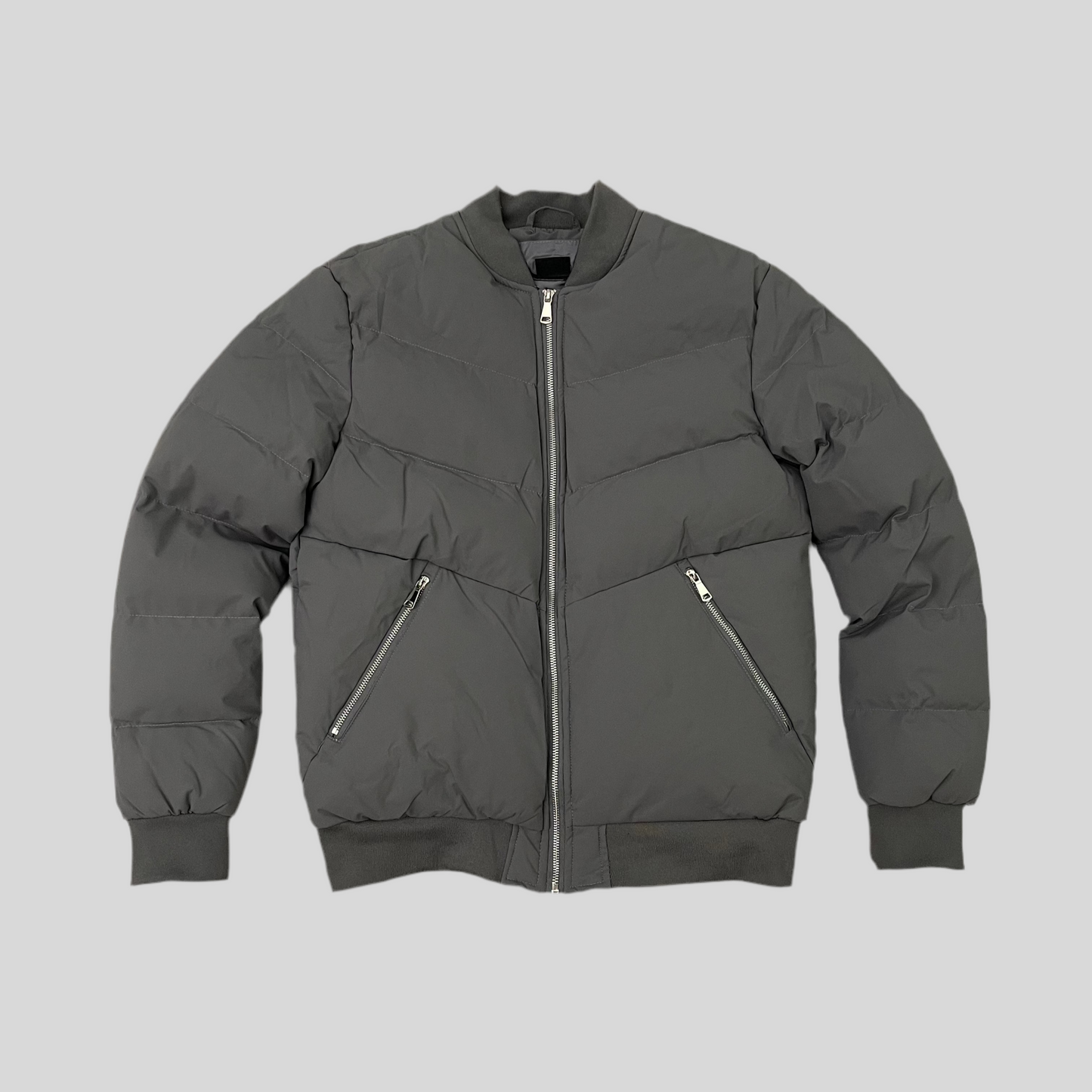 Bomberjacket Grey