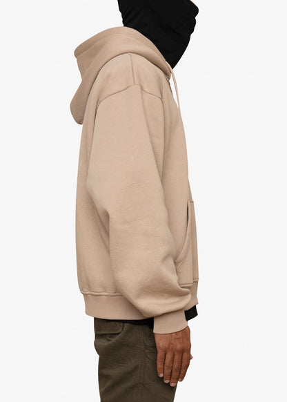 Ceasarss double zip hoodie