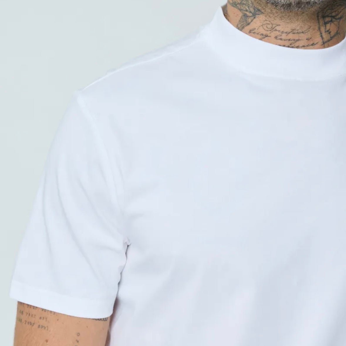 T-Shirt crew neck White