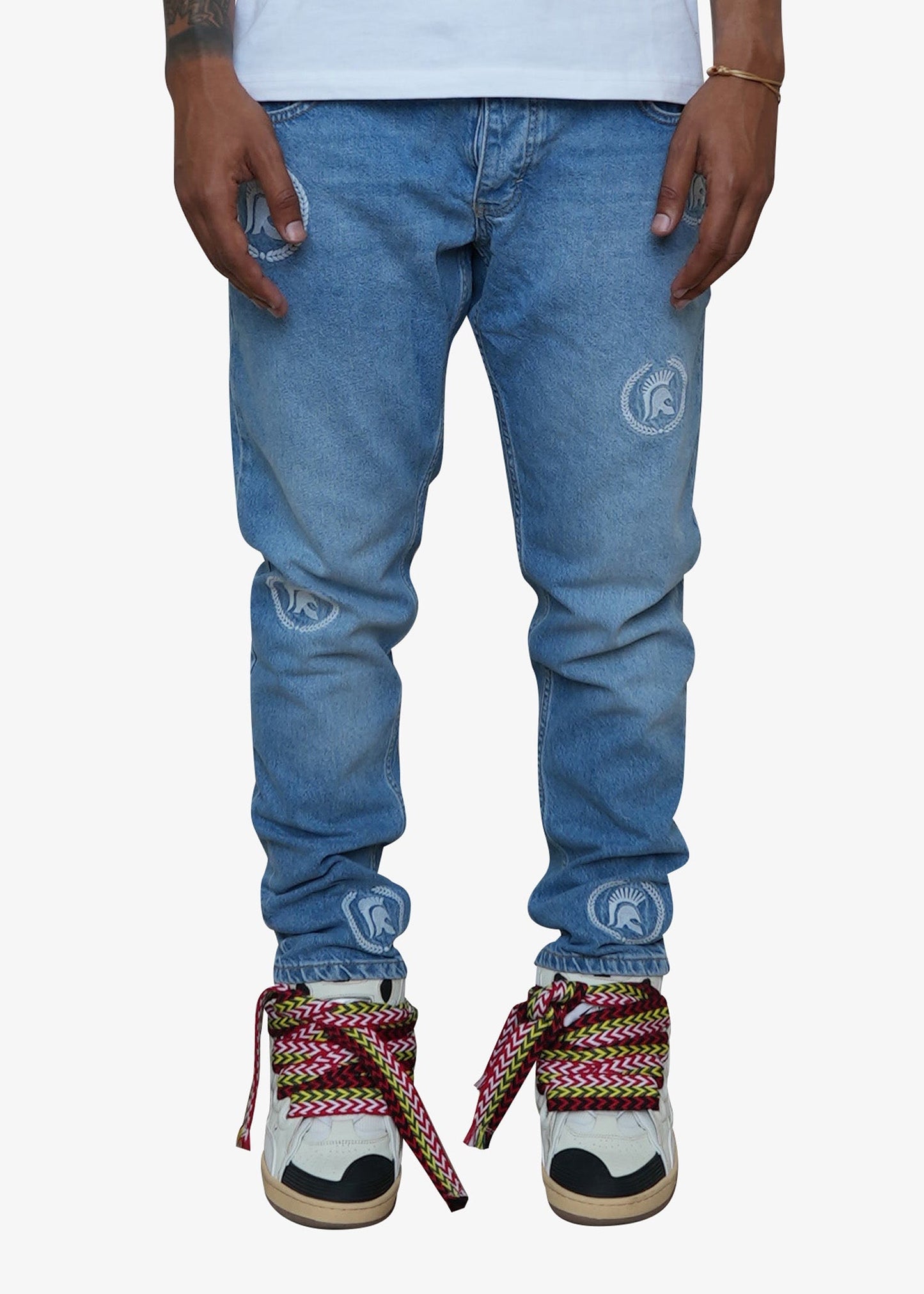 Ceasarss logo jeans