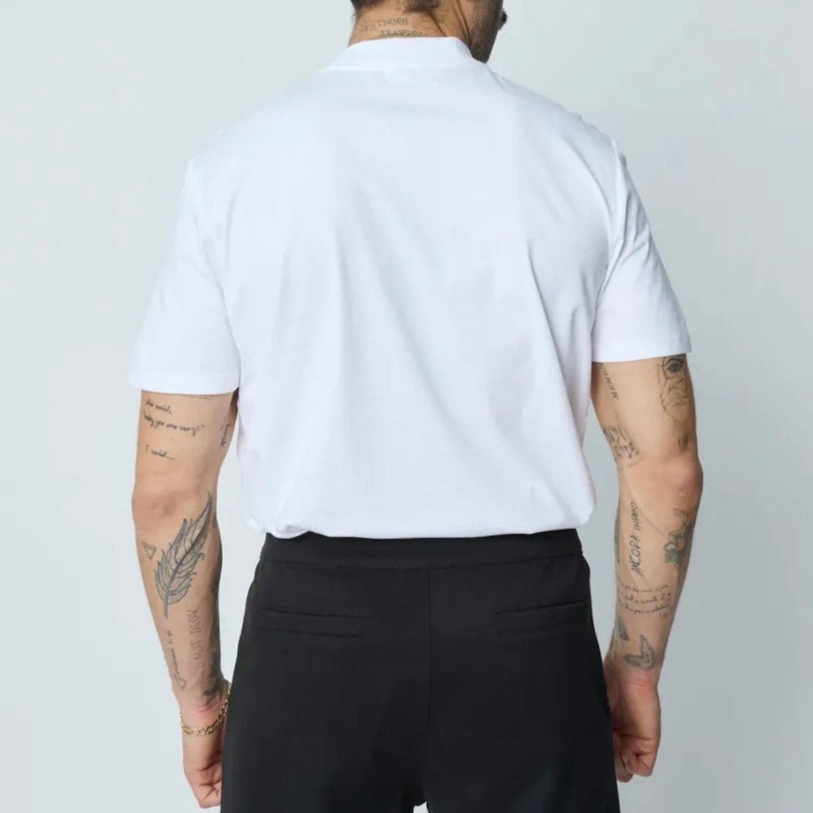 T-Shirt crew neck White