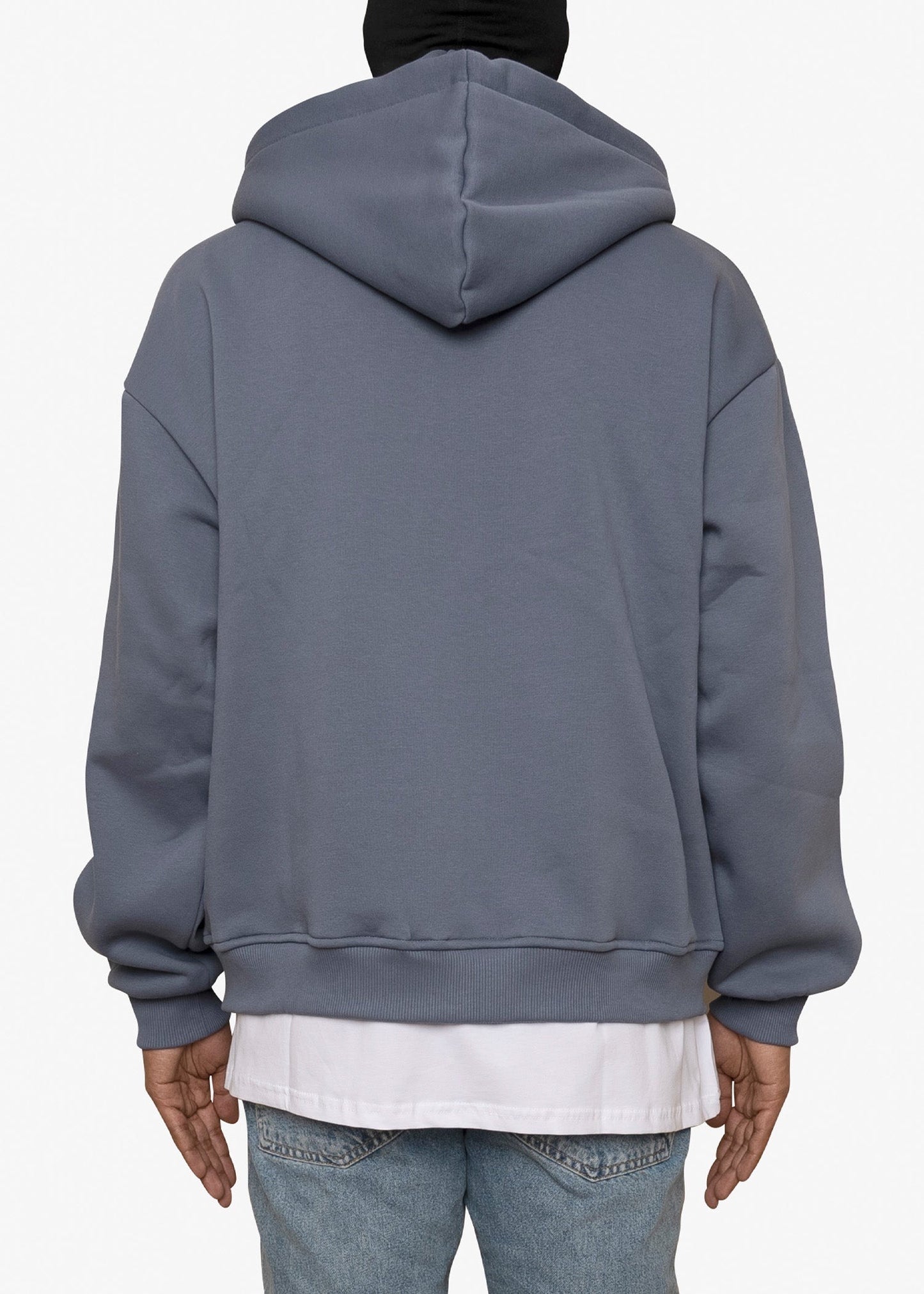 Ceasarss double zip hoodie