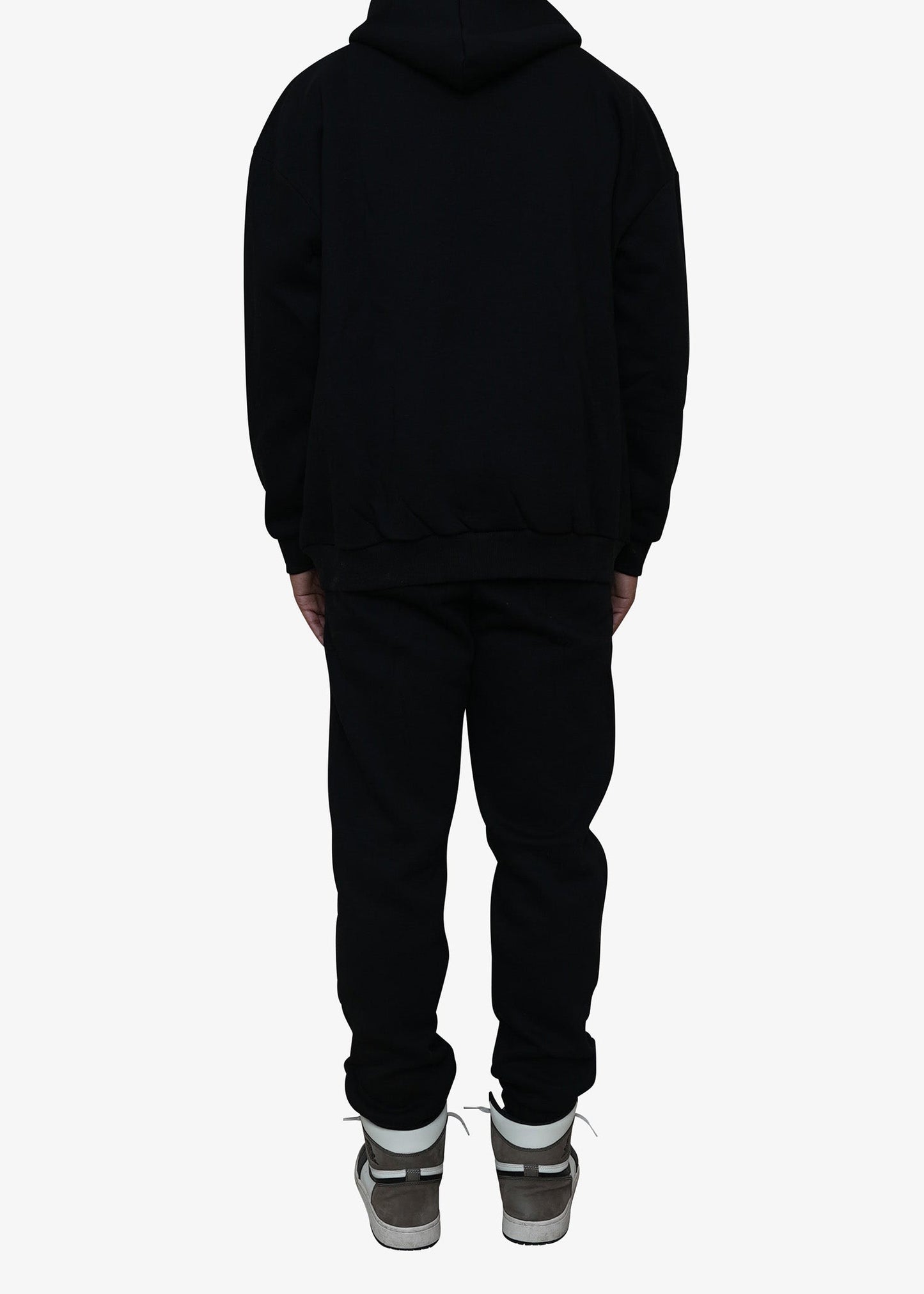 Ceasarss oversized tracksuit Black