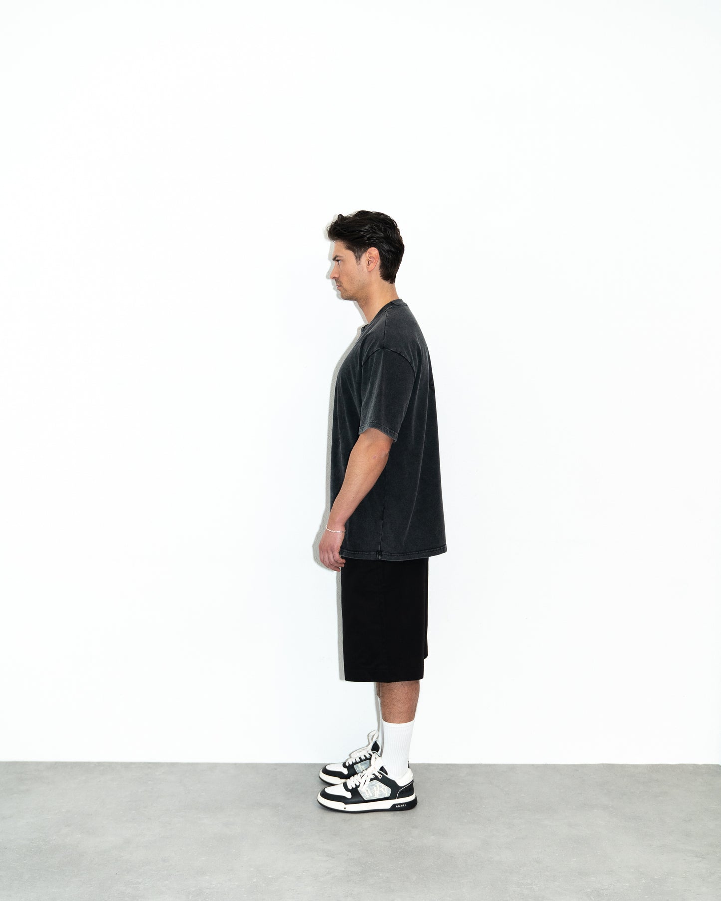 Ceasarss T-Shirt Washed Black
